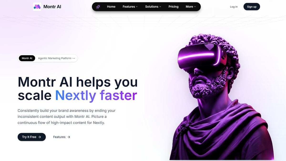 Montr AI - AI marketing tool