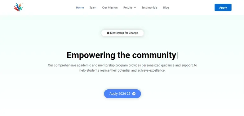 Alig Mentors, Aligarh Muslim University Education Edtech Mentorship website